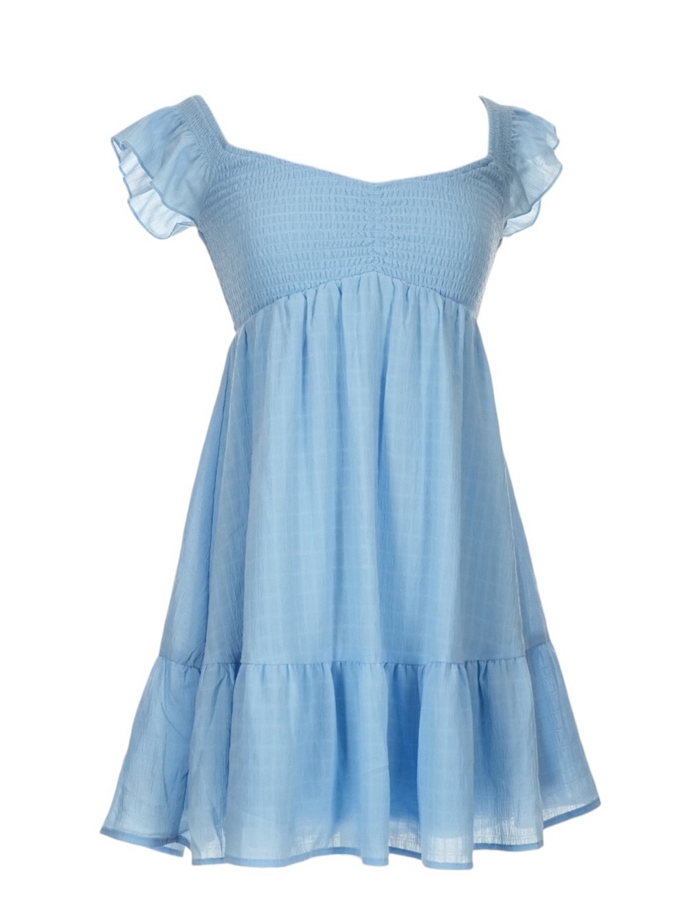 Thirty Thirty Gingham Babydoll Dress